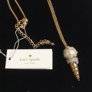 Kate Spade Carnival Nights Ice Cream Pendant